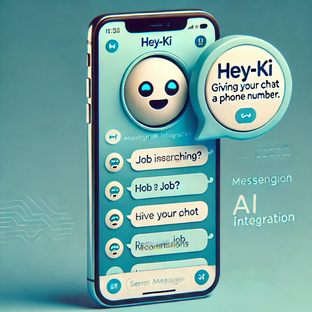 KI Whatsapp Integration - gibt dem Chat eine Telefonnummer